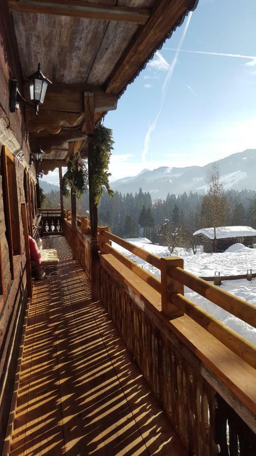 Oberseebachhof Scheffau am Wilden Kaiser Exterior foto